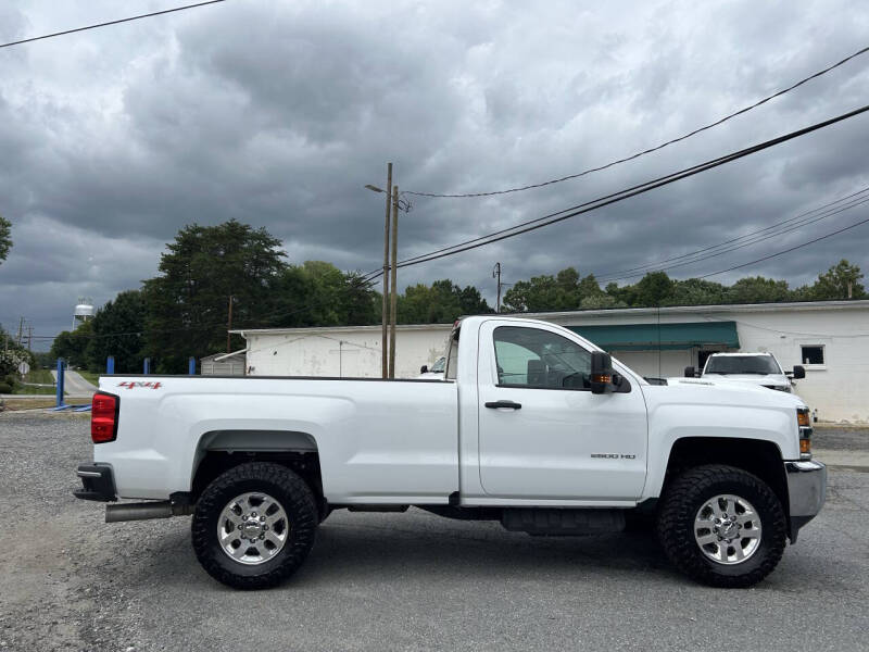 2017 Chevrolet Silverado 2500HD Work Truck