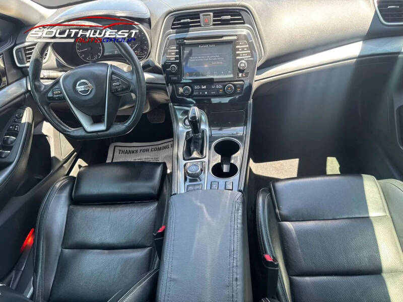 2017 Nissan Maxima