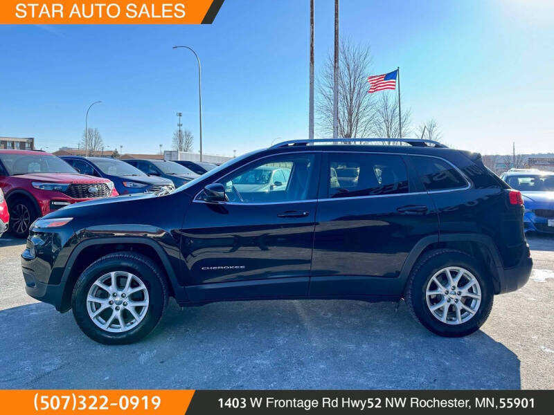 2017 Jeep Cherokee Latitude