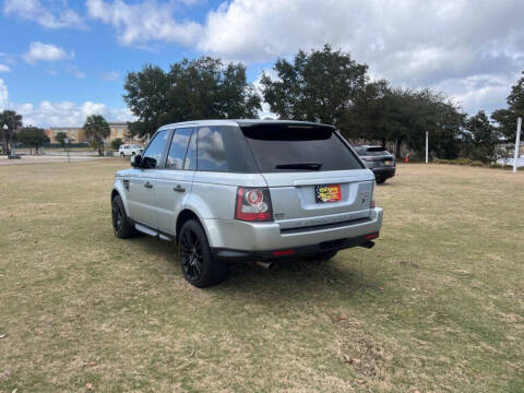 2010 Land Rover Range Rover Sport HSE