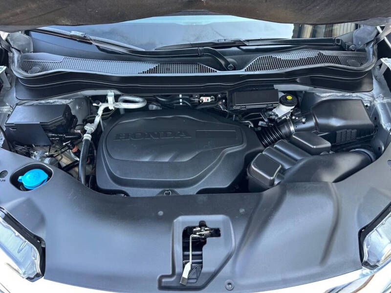 2019 Honda Pilot Elite