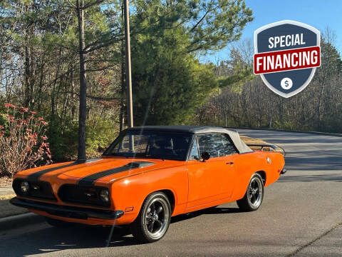 1969 Plymouth Barracuda for sale at Valley Classics in Huntsville AL