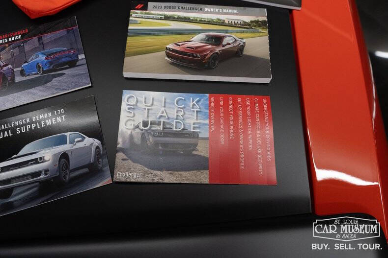 2023 Dodge Challenger