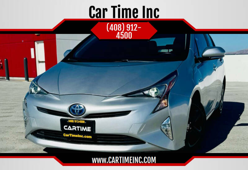 2016 Toyota Prius for sale at Car Time Inc in San Jose CA