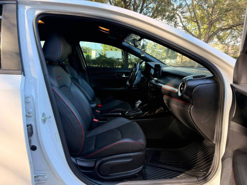 2021 Kia Forte GT