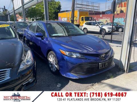 2018 Toyota Camry for sale at NYC AUTOMART INC in Brooklyn NY