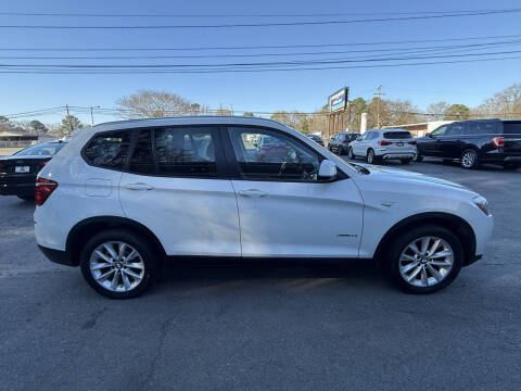 2016 BMW X3 xDrive28i