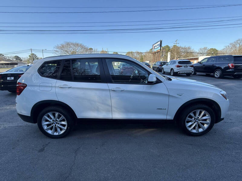 2016 BMW X3 xDrive28i