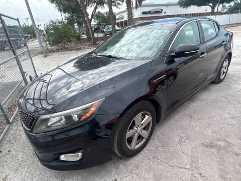 2015 Kia Optima LX