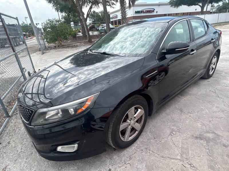 2015 Kia Optima LX
