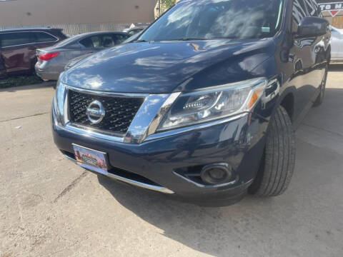 2015 Nissan Pathfinder