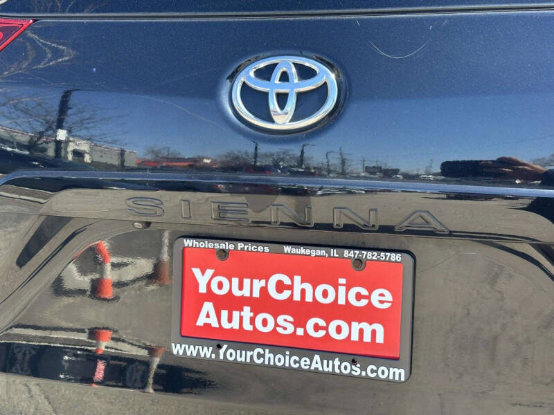 2016 Toyota Sienna Limited 7-Passenger