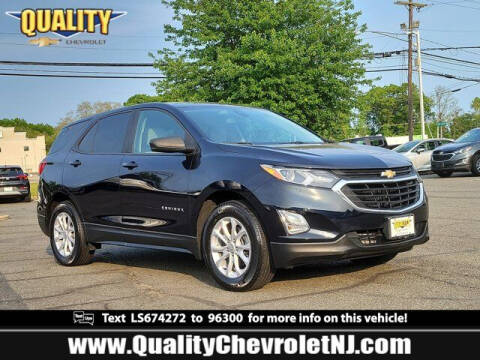 2020 Chevrolet Equinox for sale at Quality Chevrolet in Old Bridge NJ