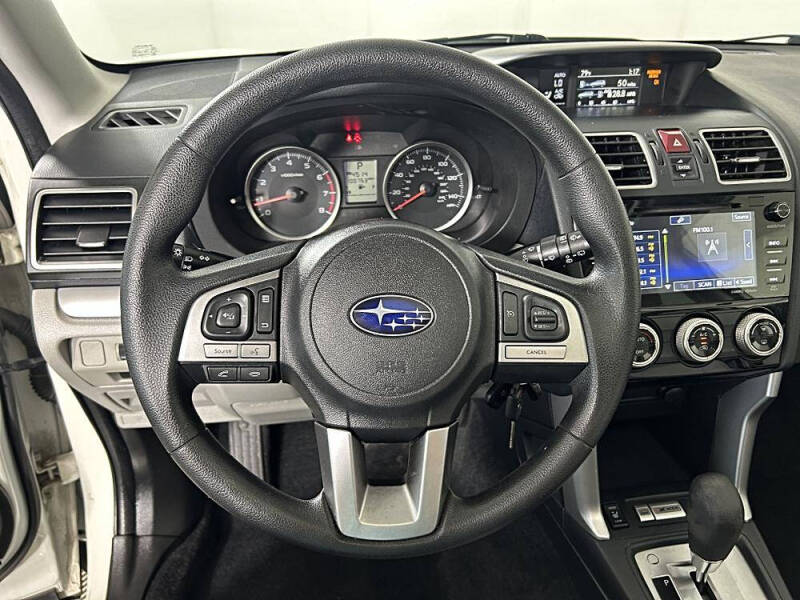 2018 Subaru Forester