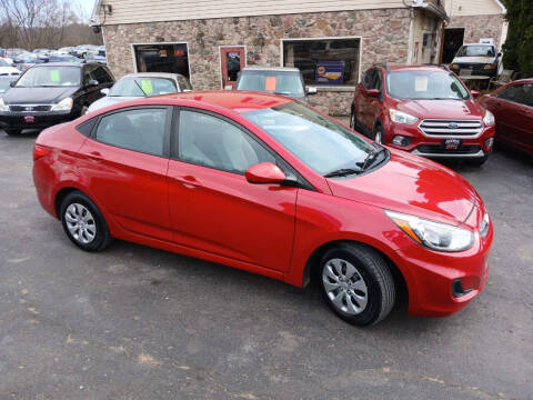 2017 Hyundai Accent SE