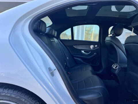 2016 Mercedes-Benz C-Class C 300 Sport 4MATIC