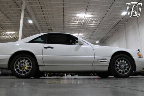 1998 Mercedes-Benz SL-Class
