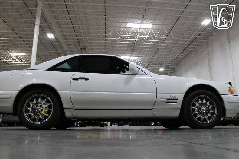 1998 Mercedes-Benz SL-Class
