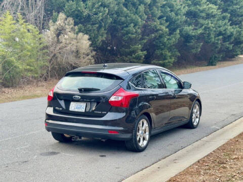 2013 Ford Focus Titanium