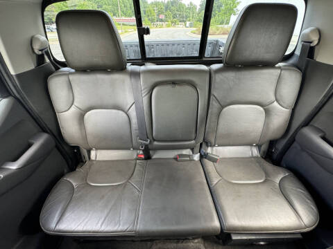 2017 Nissan Frontier PRO-4X