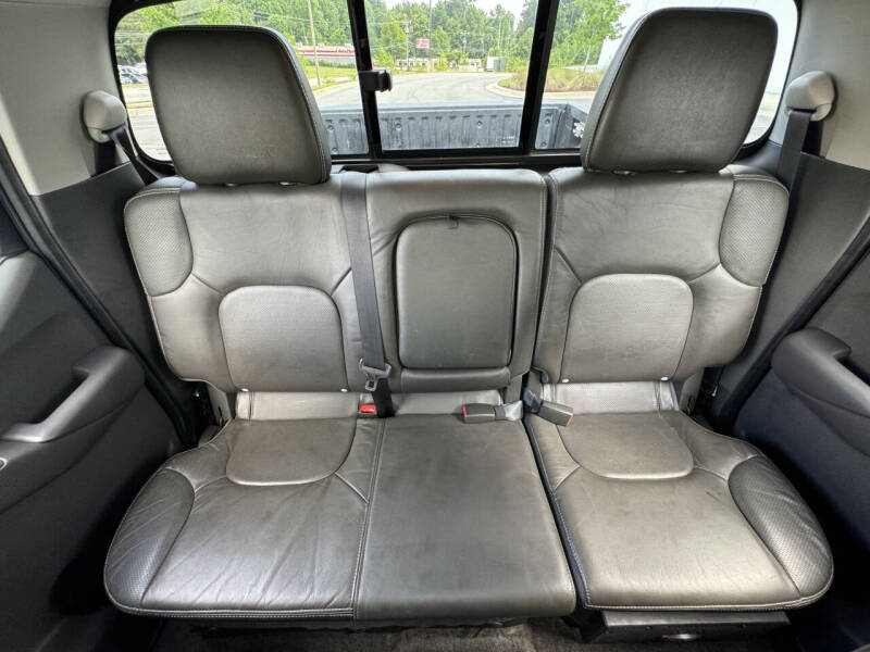 2017 Nissan Frontier PRO-4X