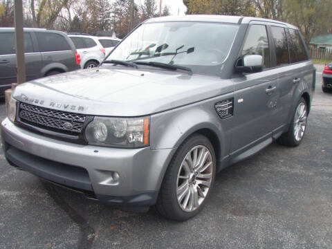 2013 Land Rover Range Rover Sport HSE LUX