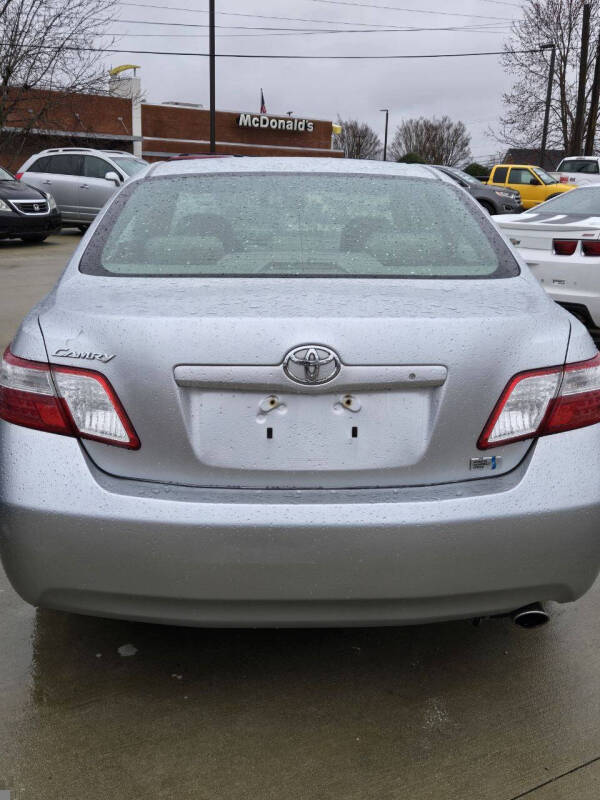 2007 Toyota Camry Hybrid
