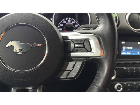 2018 Ford Mustang EcoBoost