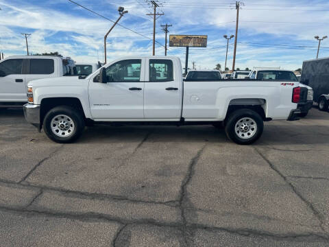 2018 Chevrolet Silverado 2500HD Work Truck