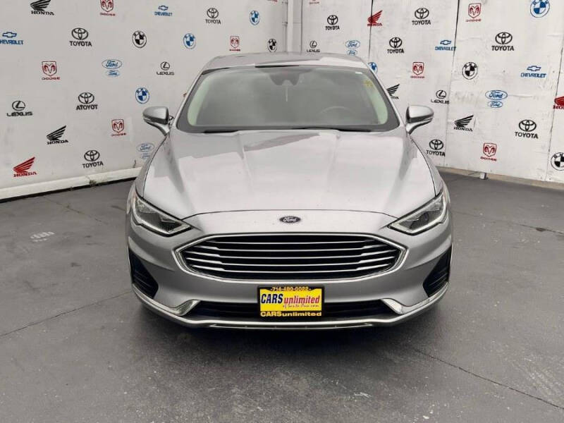 2020 Ford Fusion SEL