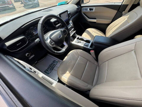 2021 Ford Explorer Limited