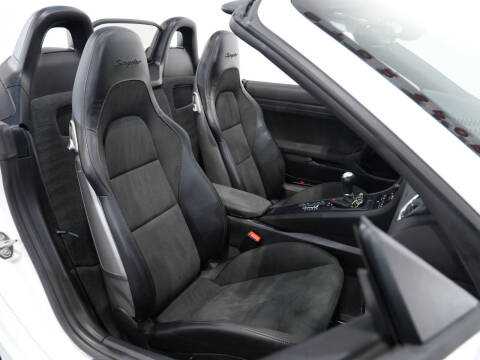 2021 Porsche 718 Boxster Spyder