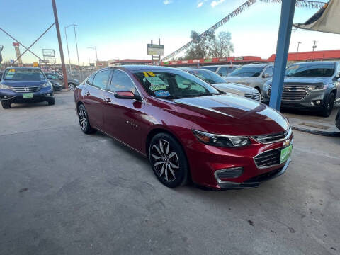 2018 Chevrolet Malibu LT