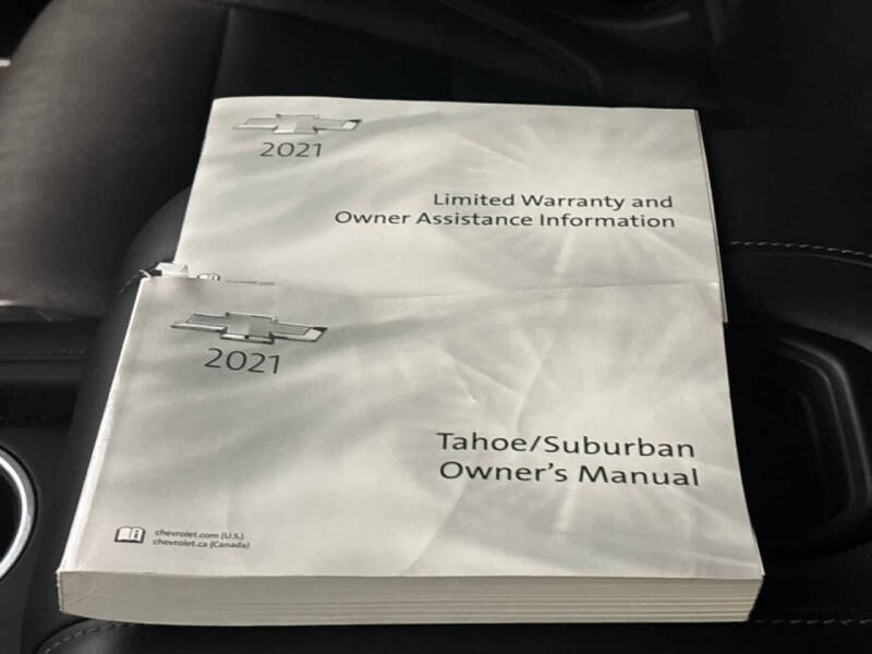 2021 Chevrolet Tahoe Z71