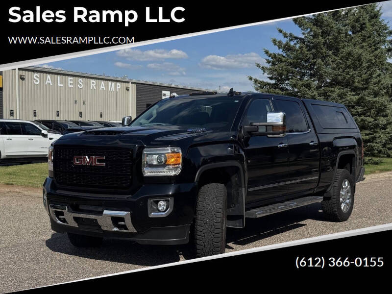 2019 GMC Sierra 2500HD Denali