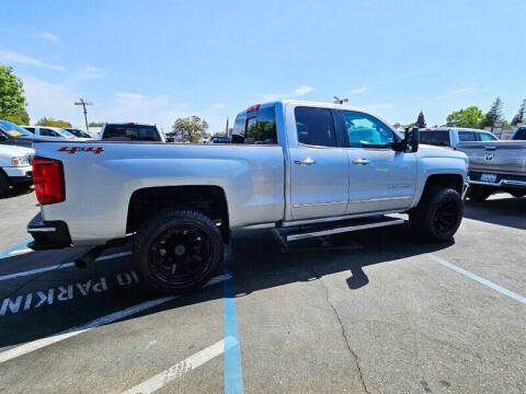 2018 Chevrolet Silverado 1500