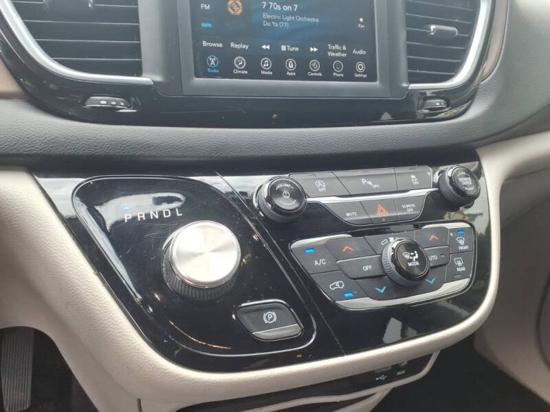 2018 Chrysler Pacifica Touring L