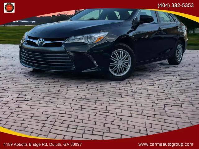2016 Toyota Camry Hybrid for sale at Carma Auto Group in Duluth GA