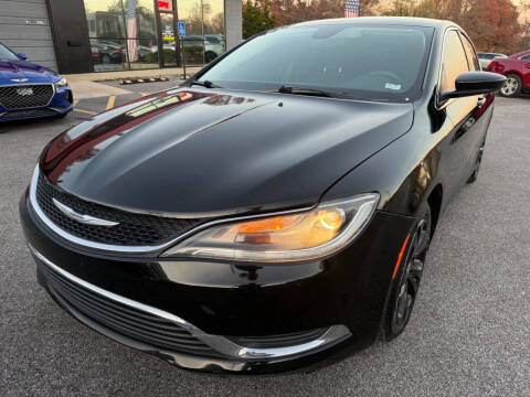 2016 Chrysler 200 for sale at K & B AUTO SALES LLC in Saint Louis MO