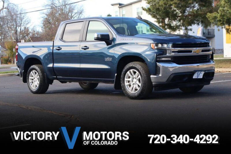 2020 Chevrolet Silverado 1500