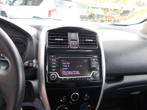 2017 Nissan Versa Note SV