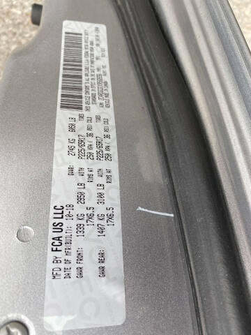 2019 Dodge Grand Caravan SXT