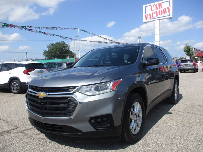 2018 Chevrolet Traverse LS