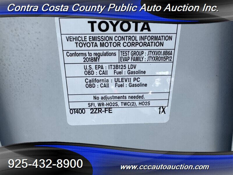 2018 Toyota Corolla LE