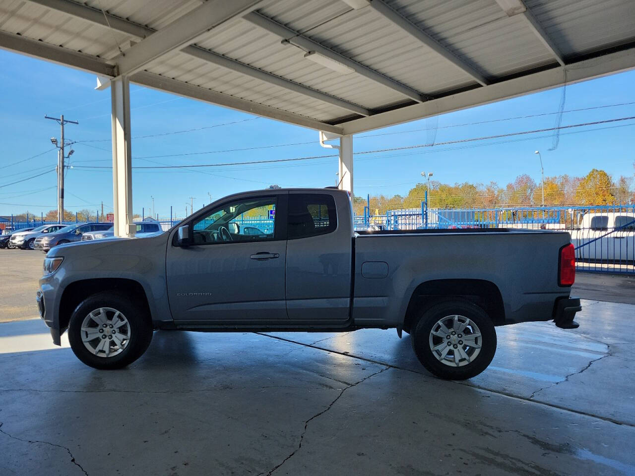 2021 Chevrolet Colorado for sale at Fort City Motors in Fort Smith, AR