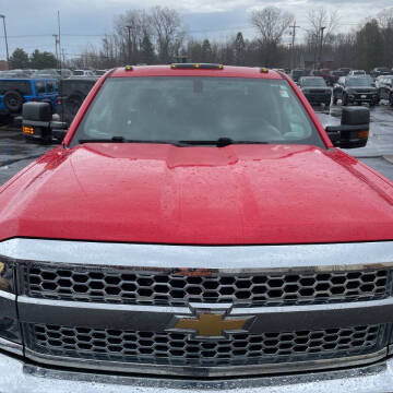 2019 Chevrolet Silverado 2500HD