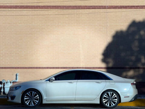 2018 Lincoln MKZ Reserve