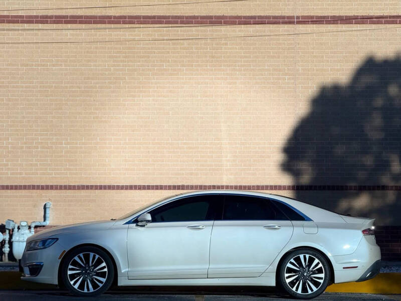 2018 Lincoln MKZ Reserve