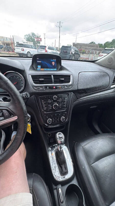 2015 Buick Encore Leather