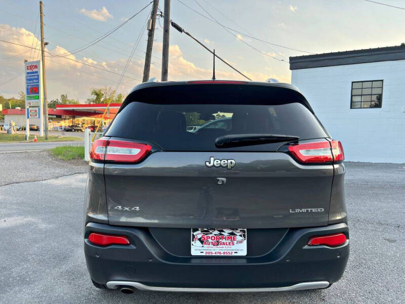 2018 Jeep Cherokee Limited
